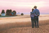 Family Farm Fine Art Print