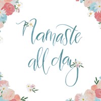 Spirit Stallion VIII Blush and Teal Fine Art Print