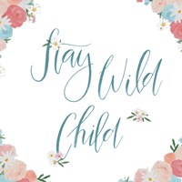 Spirit Stallion VI Blush and Teal Fine Art Print