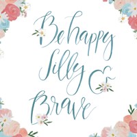 Spirit Stallion III Blush and Teal Fine Art Print