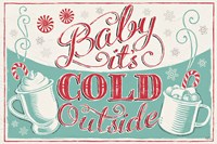 Merry Little Christmas I Fine Art Print