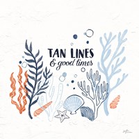 Simple Sea IV Fine Art Print