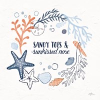 Simple Sea III Fine Art Print