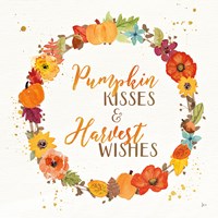 Harvest Wishes II Fine Art Print