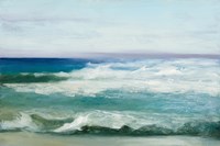 Azure Ocean Fine Art Print