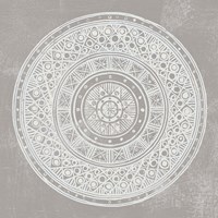 Seville IV FB Greige Fine Art Print