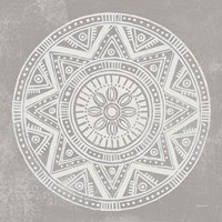 Seville I FB Greige Framed Print