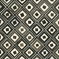 Diagonal Squares Light Fine Art Print