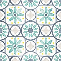 Garden Getaway Pattern XV Fine Art Print