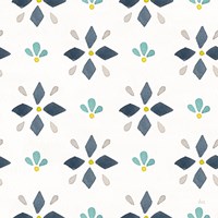 Garden Getaway Pattern VA Fine Art Print