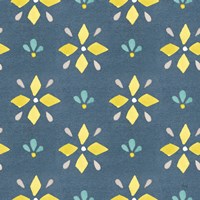 Garden Getaway Pattern VB Fine Art Print