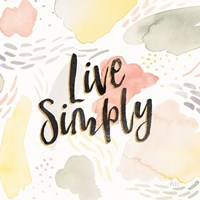 Meadow Breeze V Fine Art Print