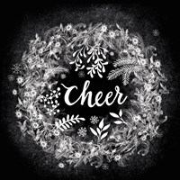 Frosty Cheer Fine Art Print