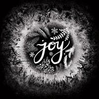 Frosty Joy Fine Art Print