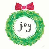 Joyful Season IV Framed Print