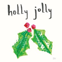 Joyful Season II Fine Art Print