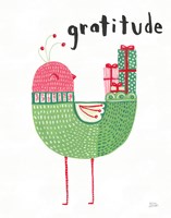 Christmas Tweets IV Fine Art Print