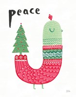 Christmas Tweets III Fine Art Print