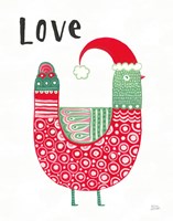 Christmas Tweets I Fine Art Print