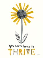 Bloom Boldly I Fine Art Print