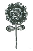 Bloom Town III Fine Art Print