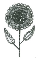 Bloom Town I Fine Art Print