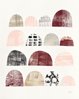 Mod Neutrals IV Blush Fine Art Print