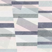 Pastel Reflections III Fine Art Print