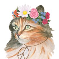 Cattitude I Fine Art Print