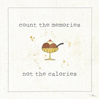 Calorie Cuties VI Fine Art Print