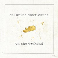Calorie Cuties I Fine Art Print