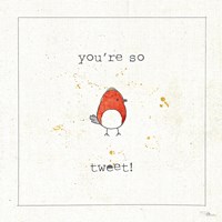 Lil Tweeties I Framed Print