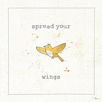 Lil Tweeties II Framed Print