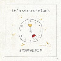 Flavor Notes VII Framed Print