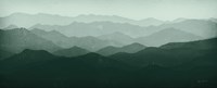 Green Mountains Fine Art Print
