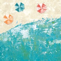 Beach Days Fine Art Print