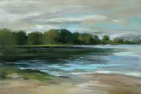 Lake Afternoon Stillness Fine Art Print