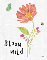 Wild Wings VII Fine Art Print