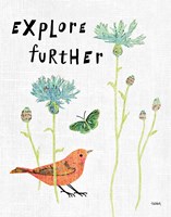 Wild Wings VI Fine Art Print