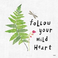 Wild Wings IV Fine Art Print