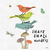 Wild Wings III Framed Print