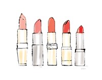 Beauty and Sass Red II Fine Art Print