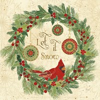 Winter Feathers VII Fine Art Print