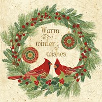 Winter Feathers VIII Fine Art Print