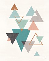 Abstract Geo II Fine Art Print