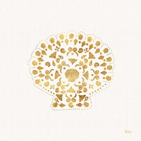 Sea Charms III no Words Framed Print