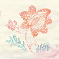 Eastern Boho I Framed Print