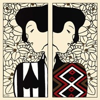 Silhouette I & II Fine Art Print