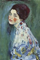 Portrait of a Lady Fine Art Print