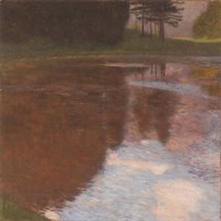 Tranquil Pond Fine Art Print